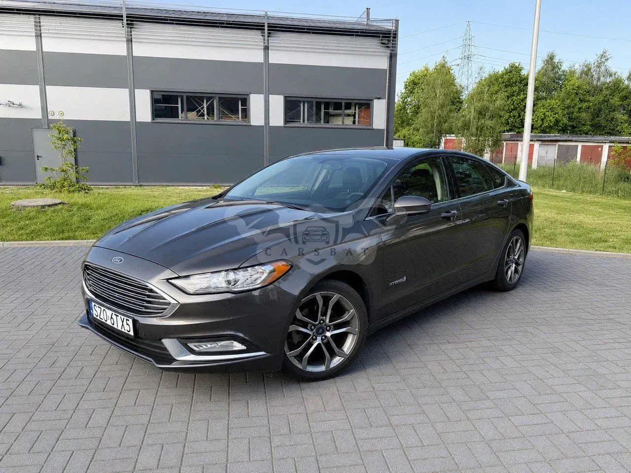 Ford Mondeo Mk5 (2014-) 2017