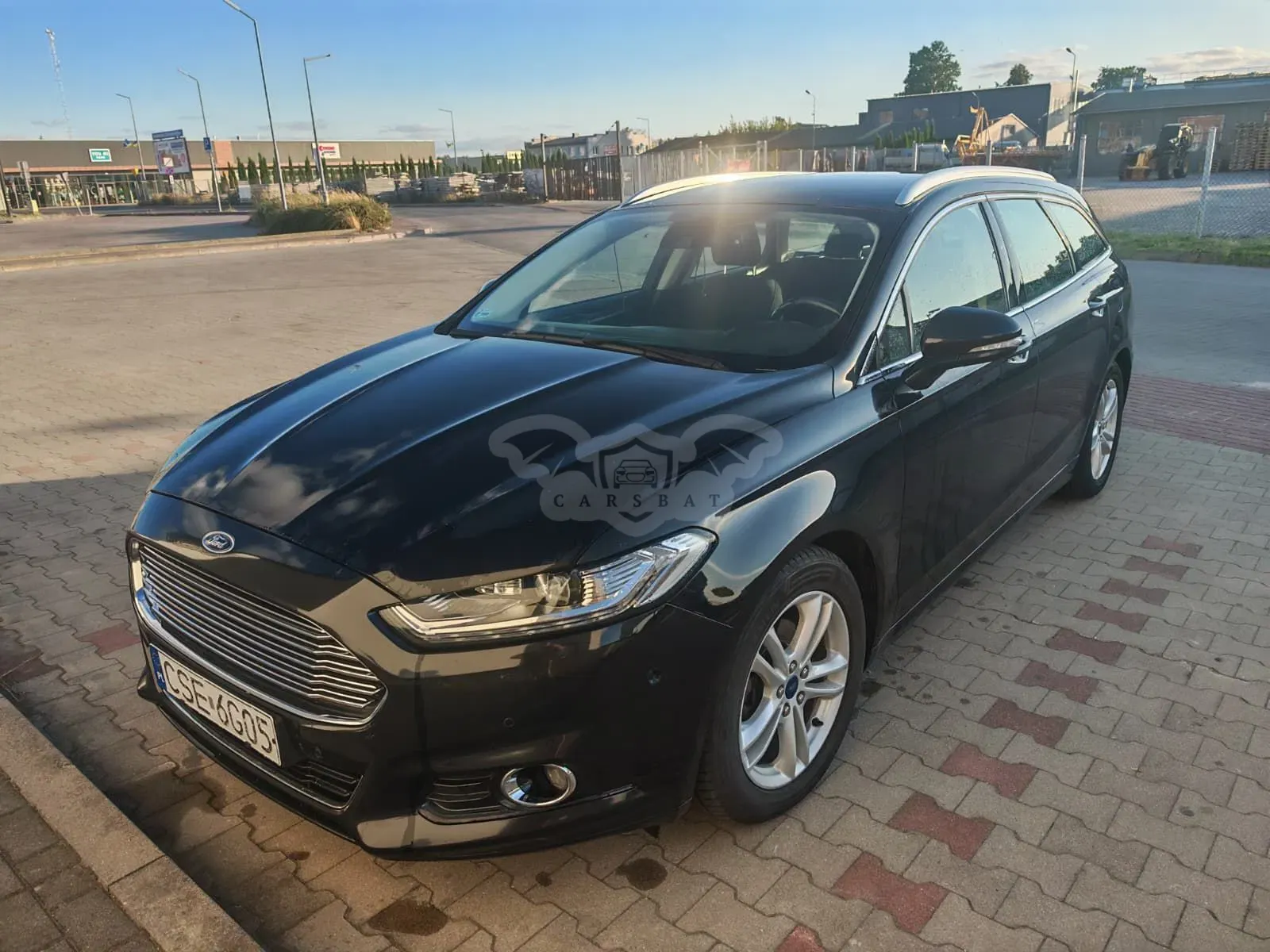 Ford Mondeo Mk5 (2014-) 2.0 TDCi Bi-Turbo Titanium PowerShift 2017