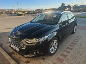Ford Mondeo Mk5 (2014-) 2.0 TDCi Bi-Turbo Titanium PowerShift 2017