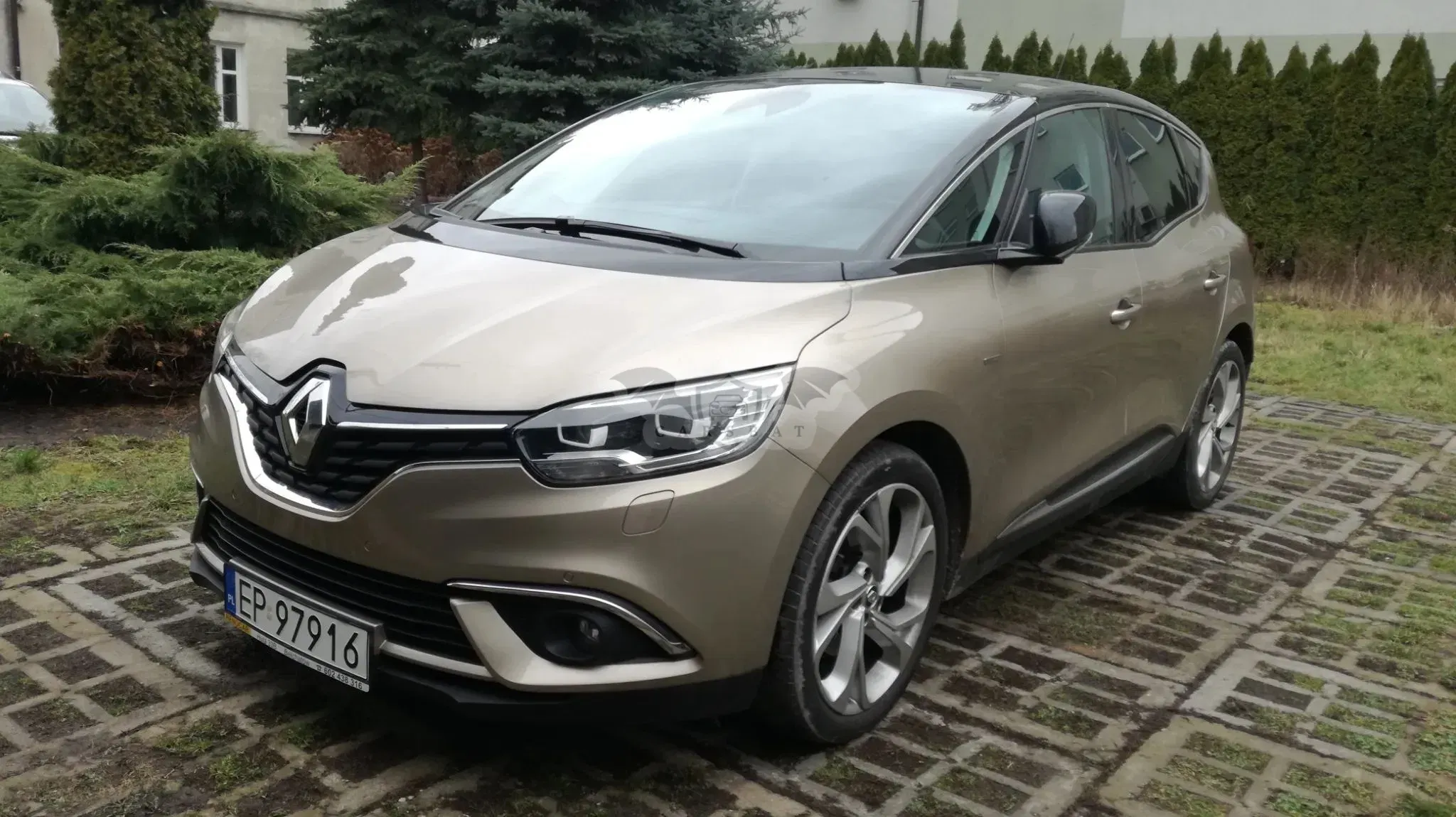 Renault Scenic IV (2016-) ENERGY dCi 160 EDC BOSE EDITION 2016