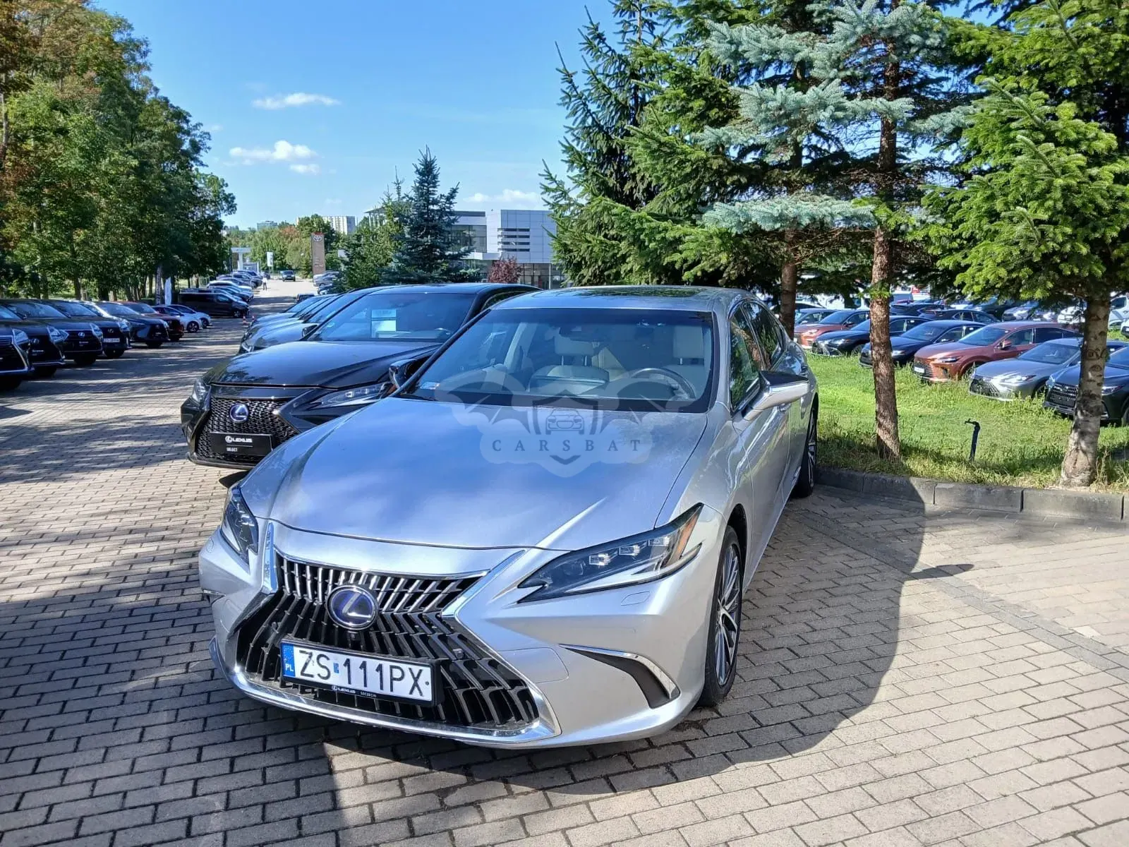 Lexus ES 300h Prestige 2022