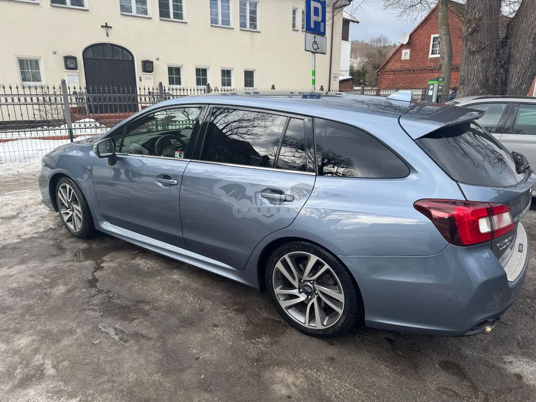 Subaru Levorg 1.6 GT-S Sport CVT 2016
