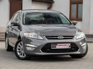 Ford Mondeo Mk4 (2007-2014) 2.0 TDCi Titanium 2011