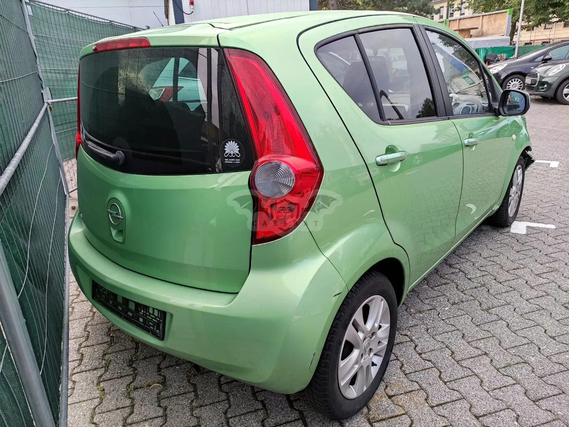 Opel Agila B (2008-2014) 1.2 Enjoy 2011