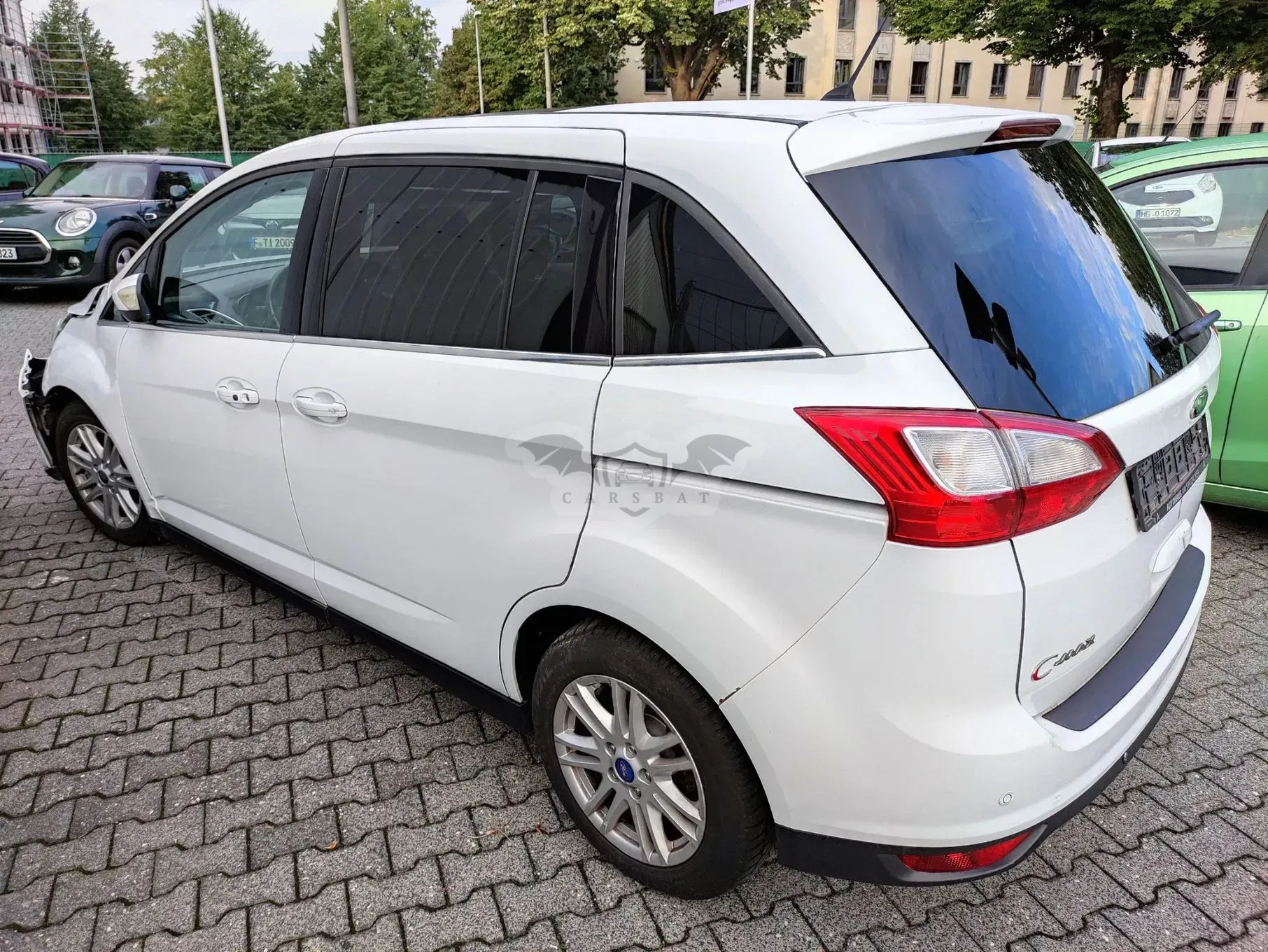 Ford Grand C-Max 1.0 EcoBoost Start-Stopp-System Titanium 2014