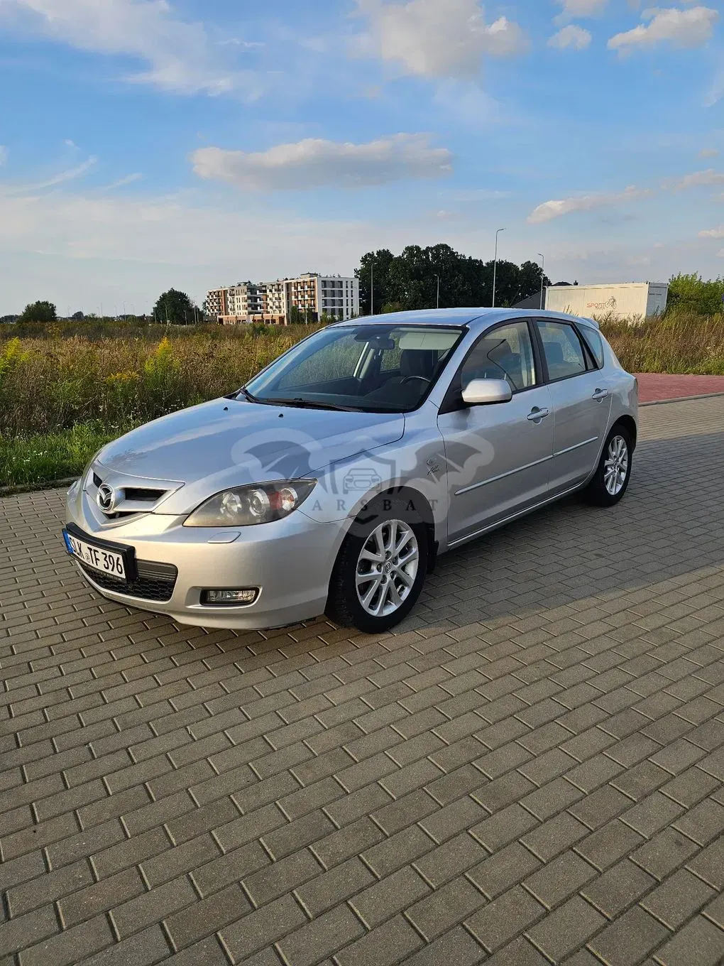 Mazda 3 I (2003-2009) 2.0 CD Sport DPF Active 2009