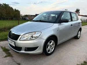 Skoda Fabia II (2007-2014) 1.6 TDI DPF Comfort 2011