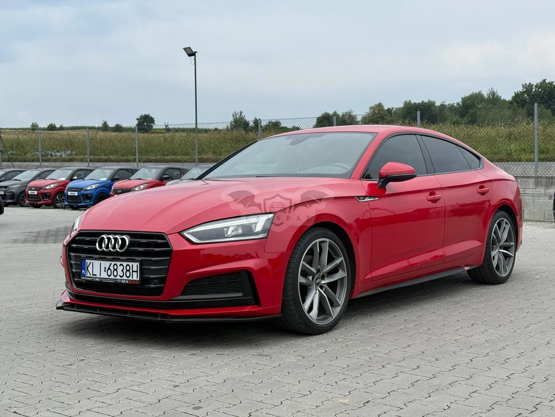 Audi A5 F5 (2016-2024) 35 TDI S tronic design 2018