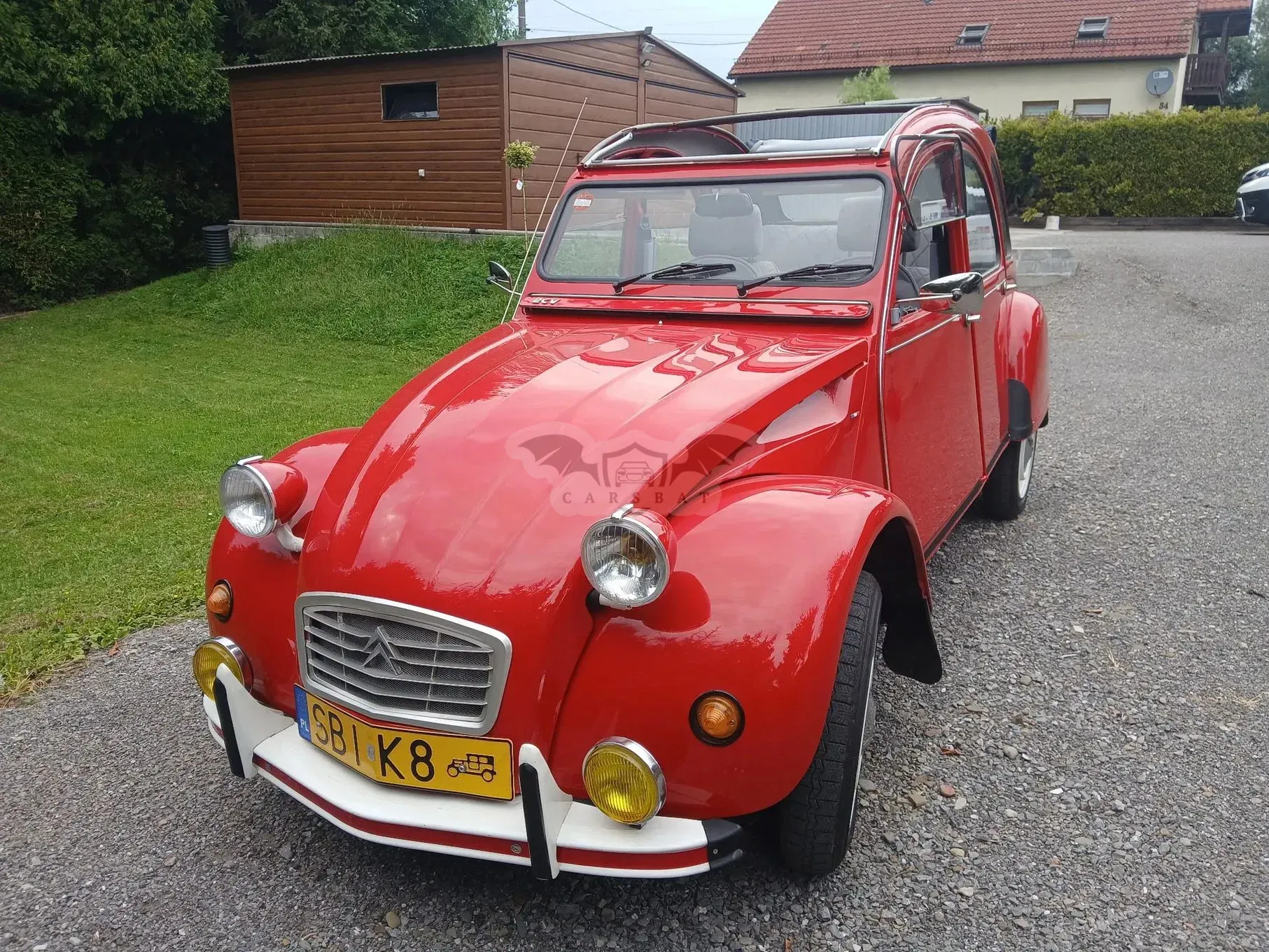 Citroën 2CV 6 Club 1988