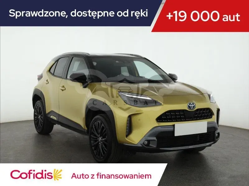 Toyota Yaris Cross 2021
