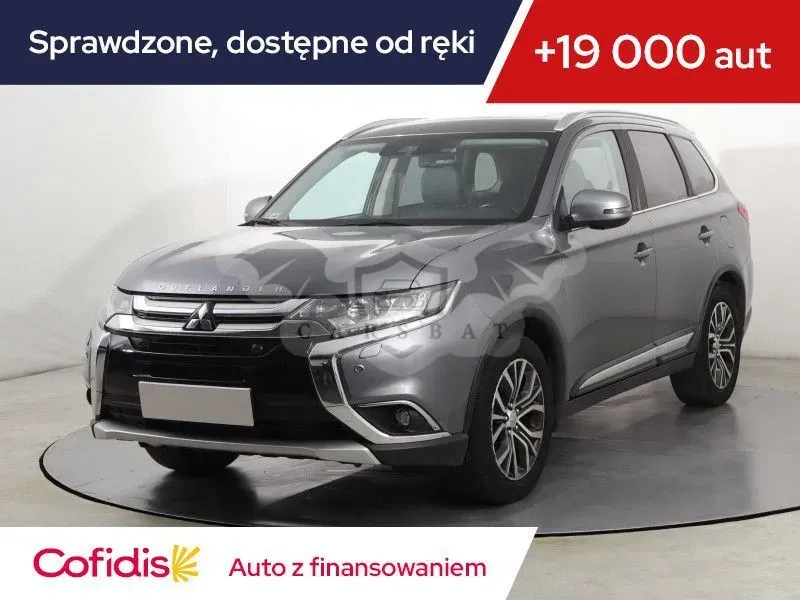 Mitsubishi Outlander III (2012-2022) 2017