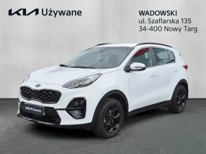 Kia Sportage V (2021-) 1.6 GDI Black Edition 2WD 2020