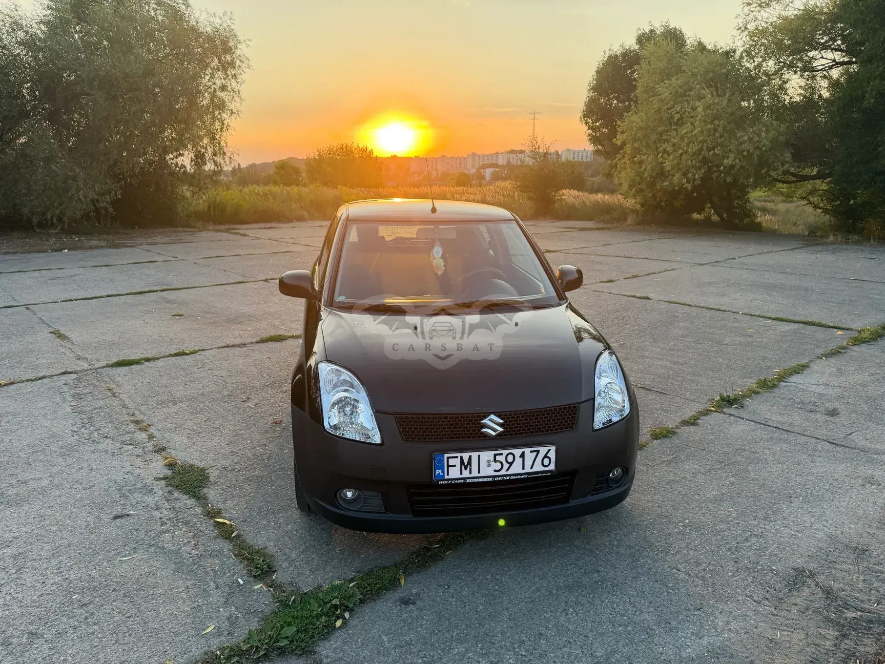 Suzuki Swift IV (2004-2010) 1.3 GLX / Comfort 2007