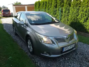 Toyota Avensis III (2009-) 2009