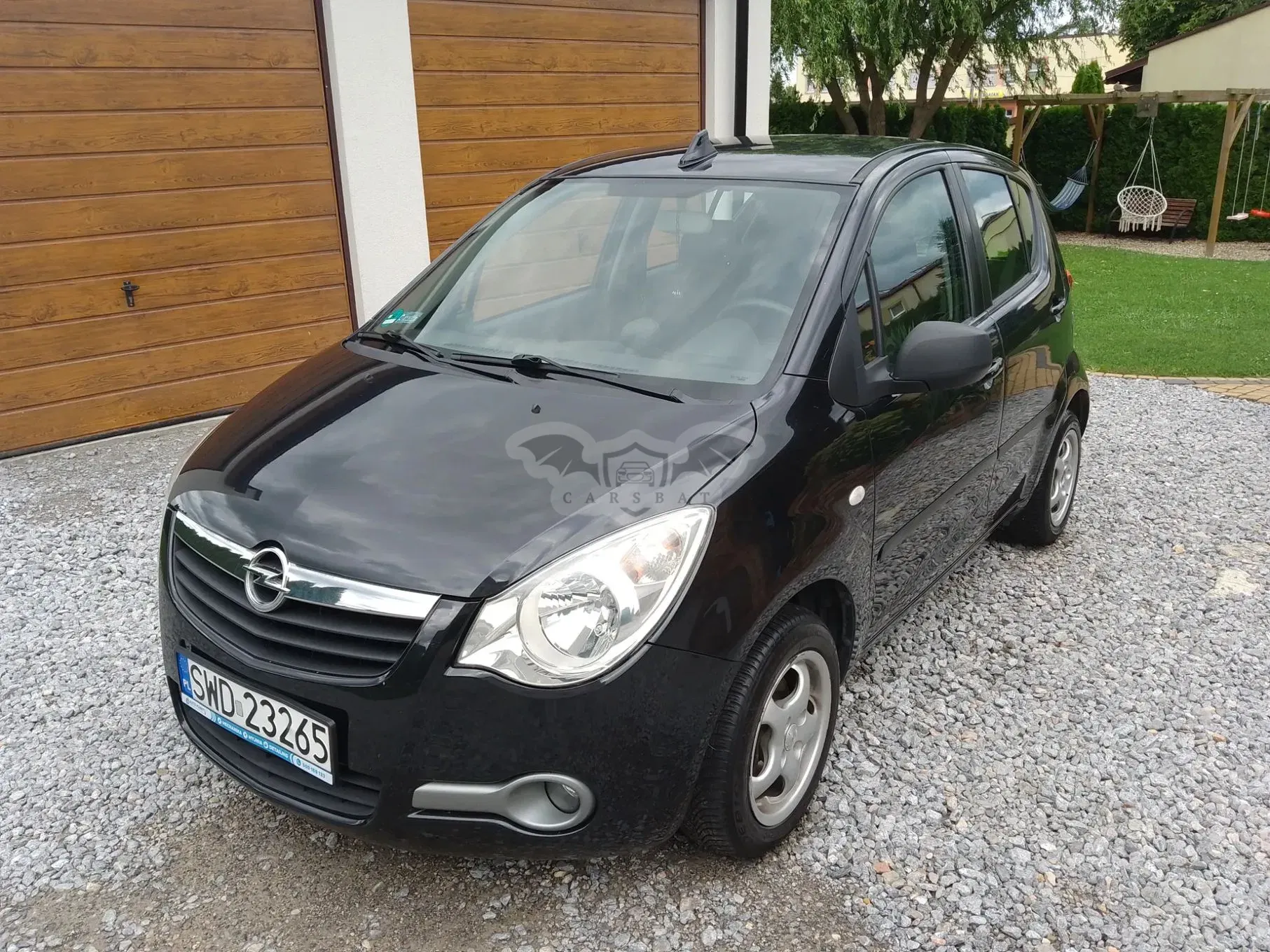 Opel Agila B (2008-2014) 2008