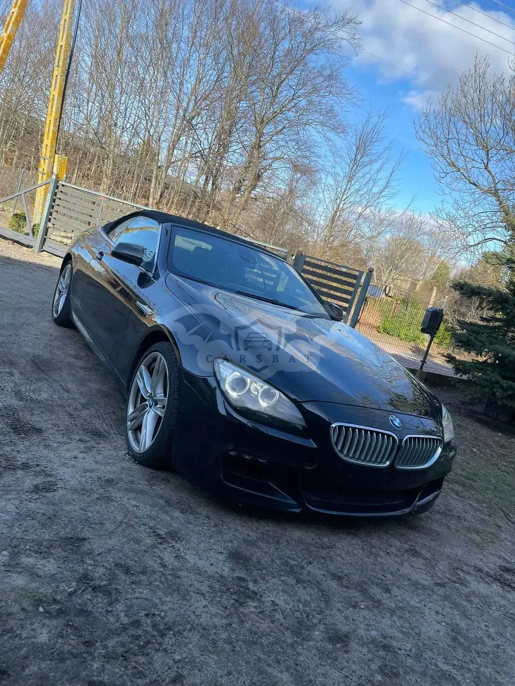 BMW 6 Series F12/F13/F14 (2011-) 650i 2011