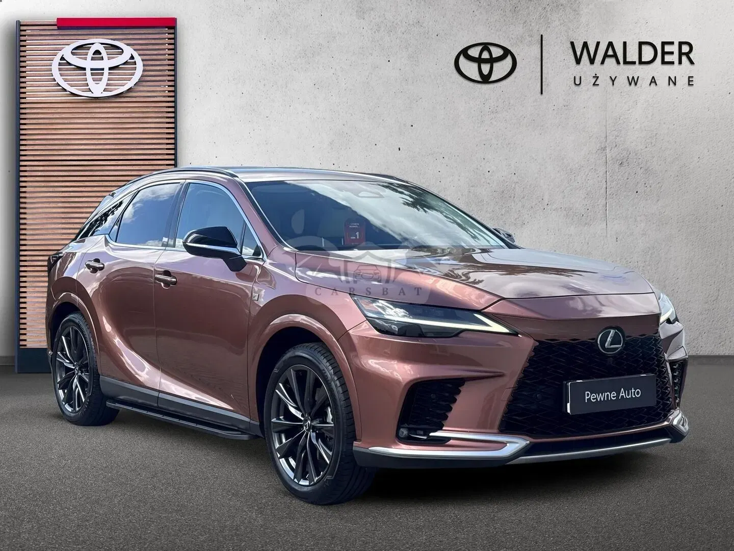 Lexus RX V (2022-) 2024