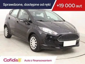 Ford Fiesta Mk7 (2008-) 2013