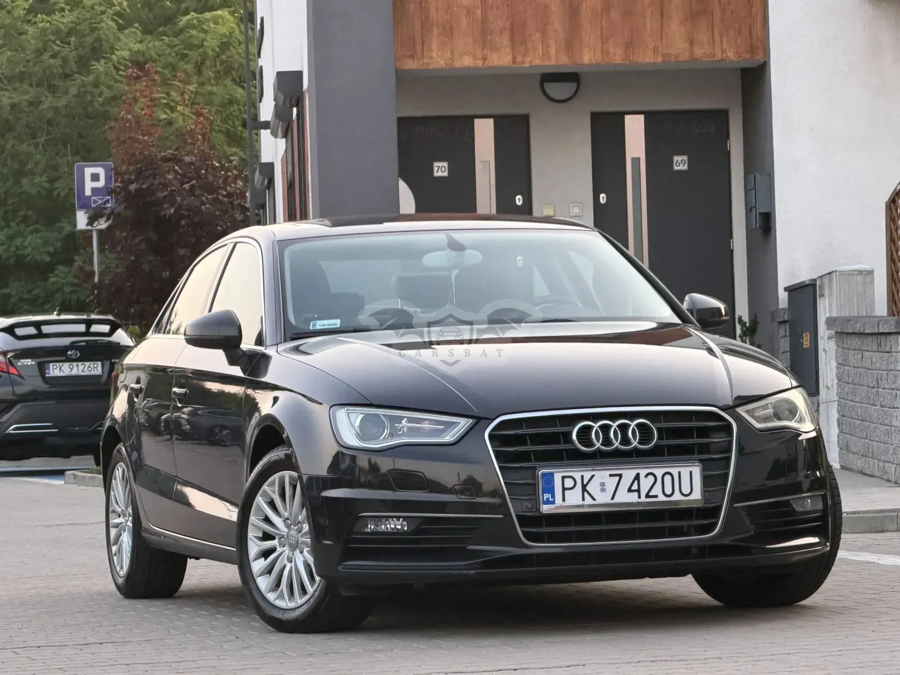 Audi A3 8V (2012-) 2.0 TDI Ambiente 2014