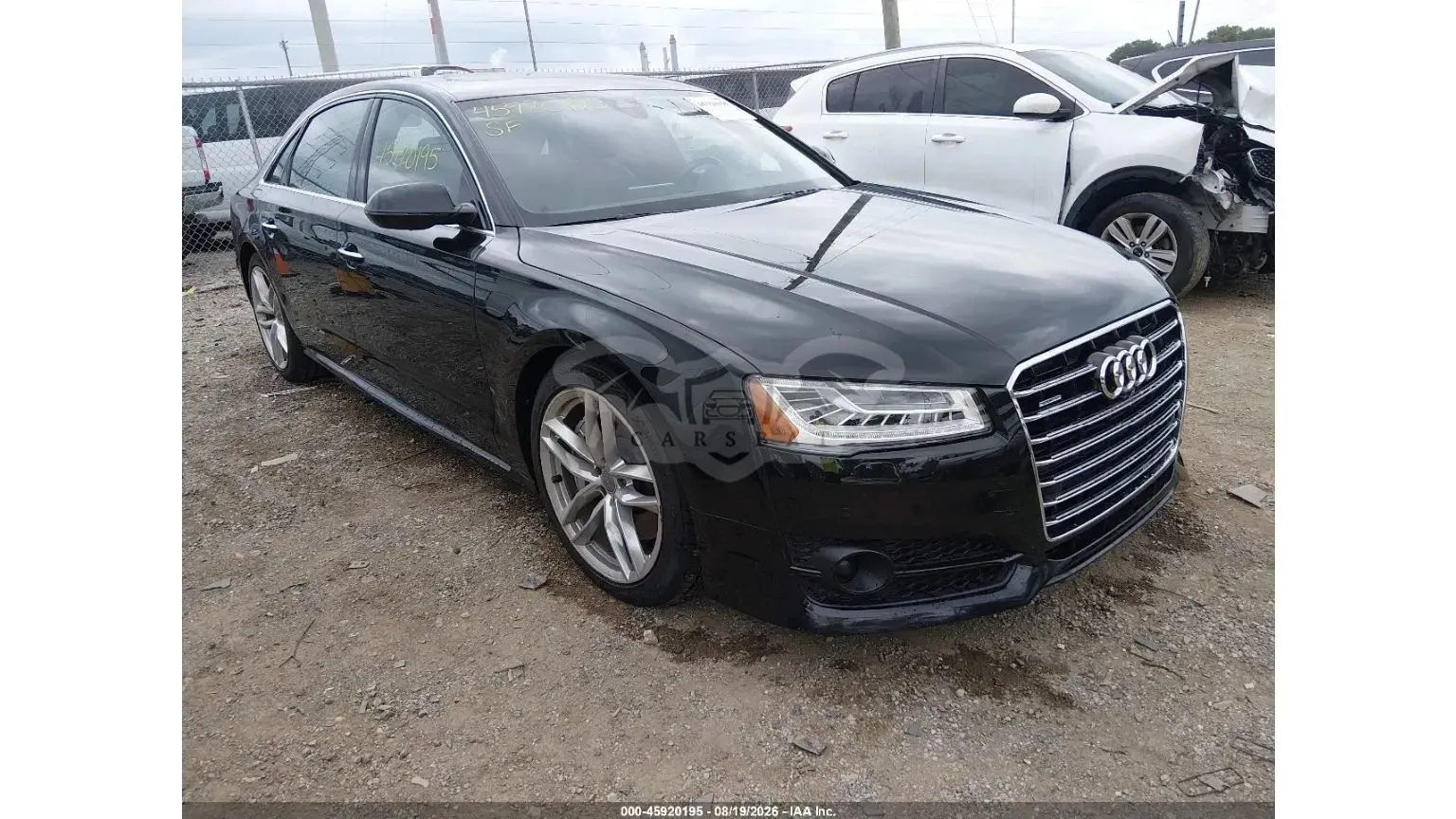 Audi A8 D4 (2010-) 4.0 TFSI L Quattro 2017