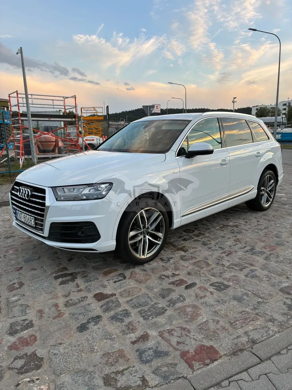 Audi Q7 II (2015-) 2015