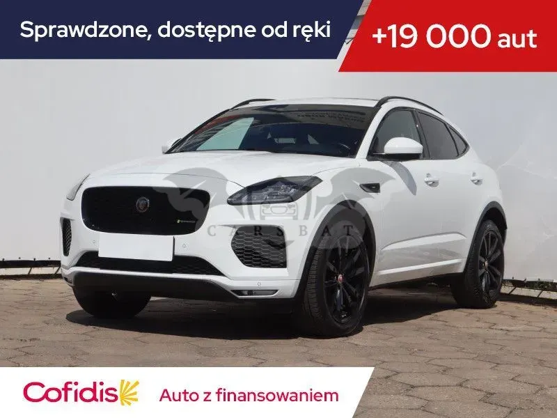 Jaguar E-Pace 2019