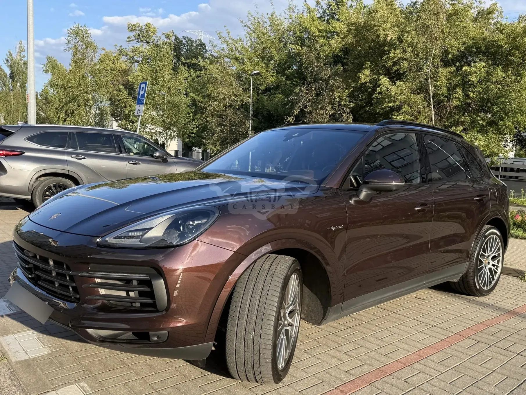 Porsche Cayenne III (2017-) E-Hybrid Platinum Edition 2023