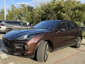 Porsche Cayenne III (2017-) E-Hybrid Platinum Edition 2023
