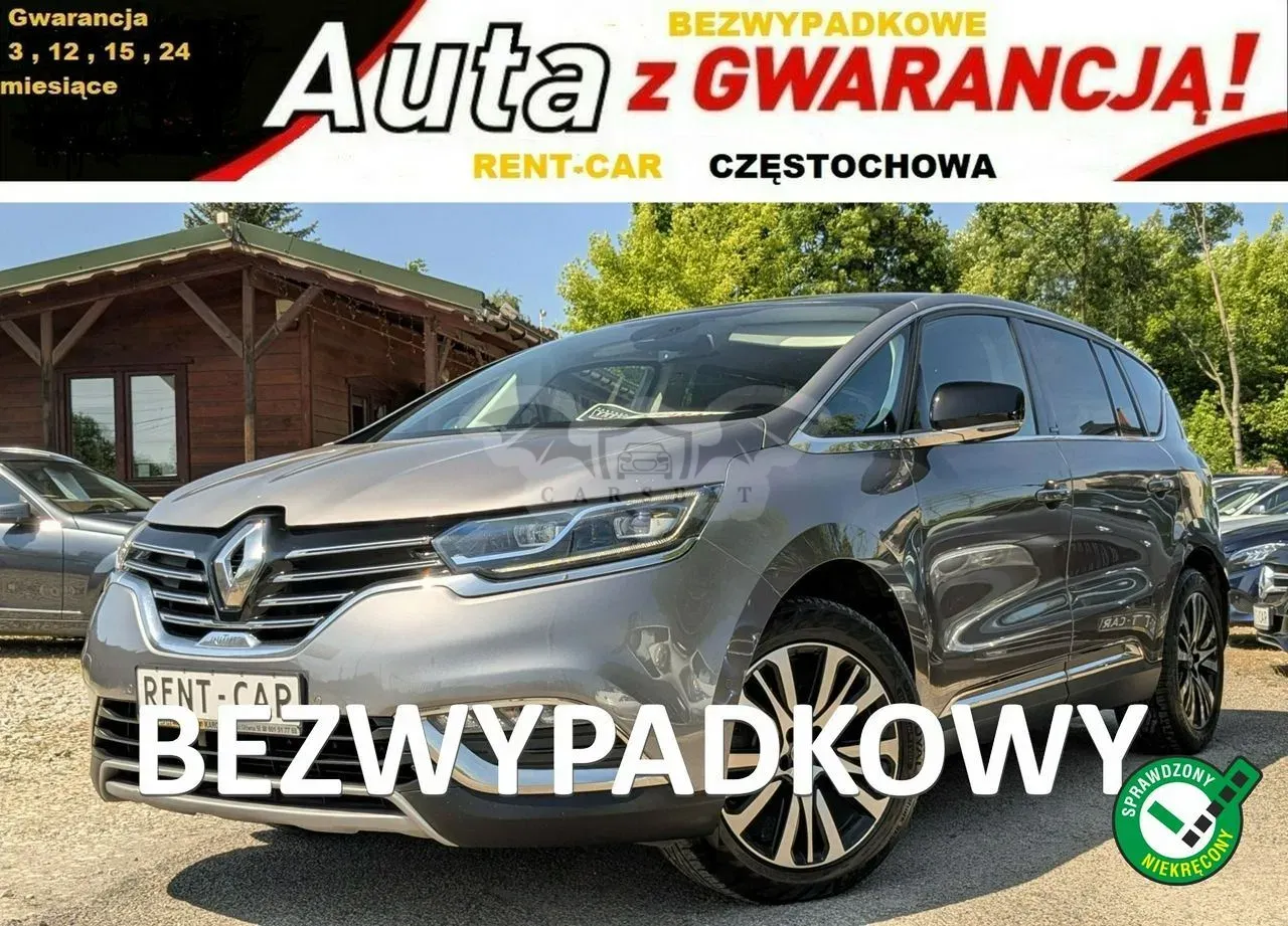 Renault Espace V (2015-2023) 1.6 dCi Energy Initiale Paris EDC 2015