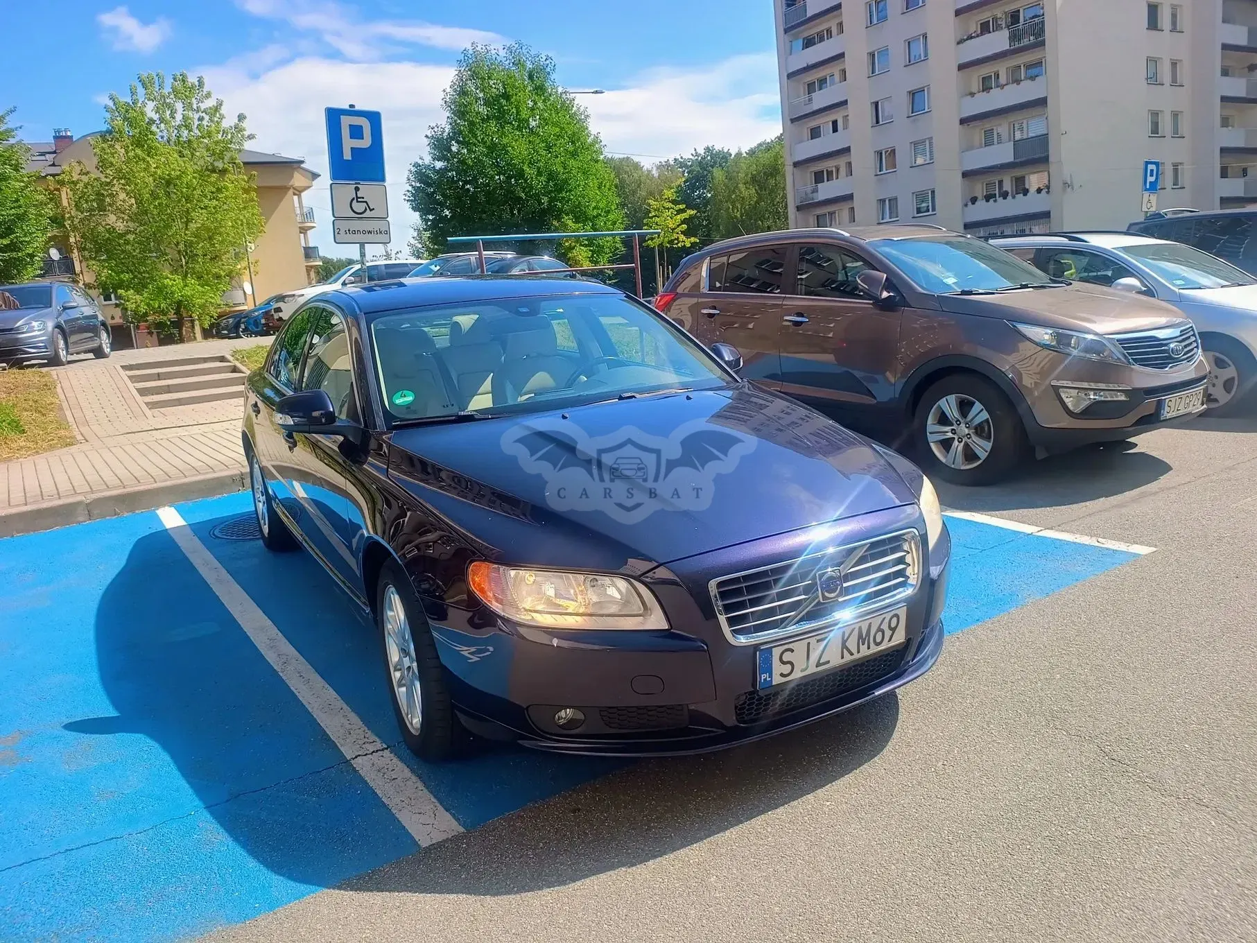 Volvo S80 II (2006-) 2.5T Kinetic 2008