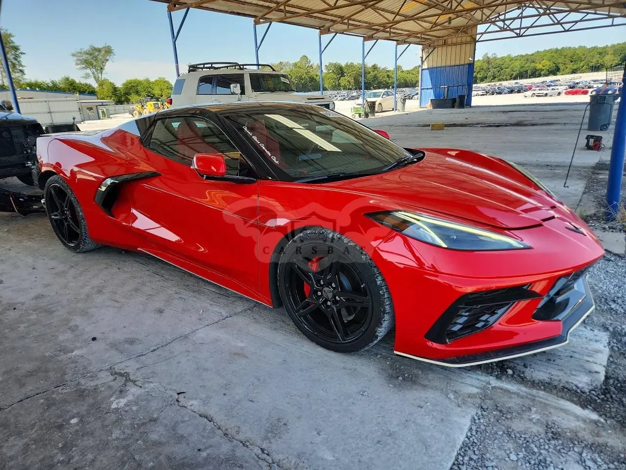 Chevrolet Corvette C8 (2019-2025) Stingray 2LT 6.2 V8 Automatik 2023
