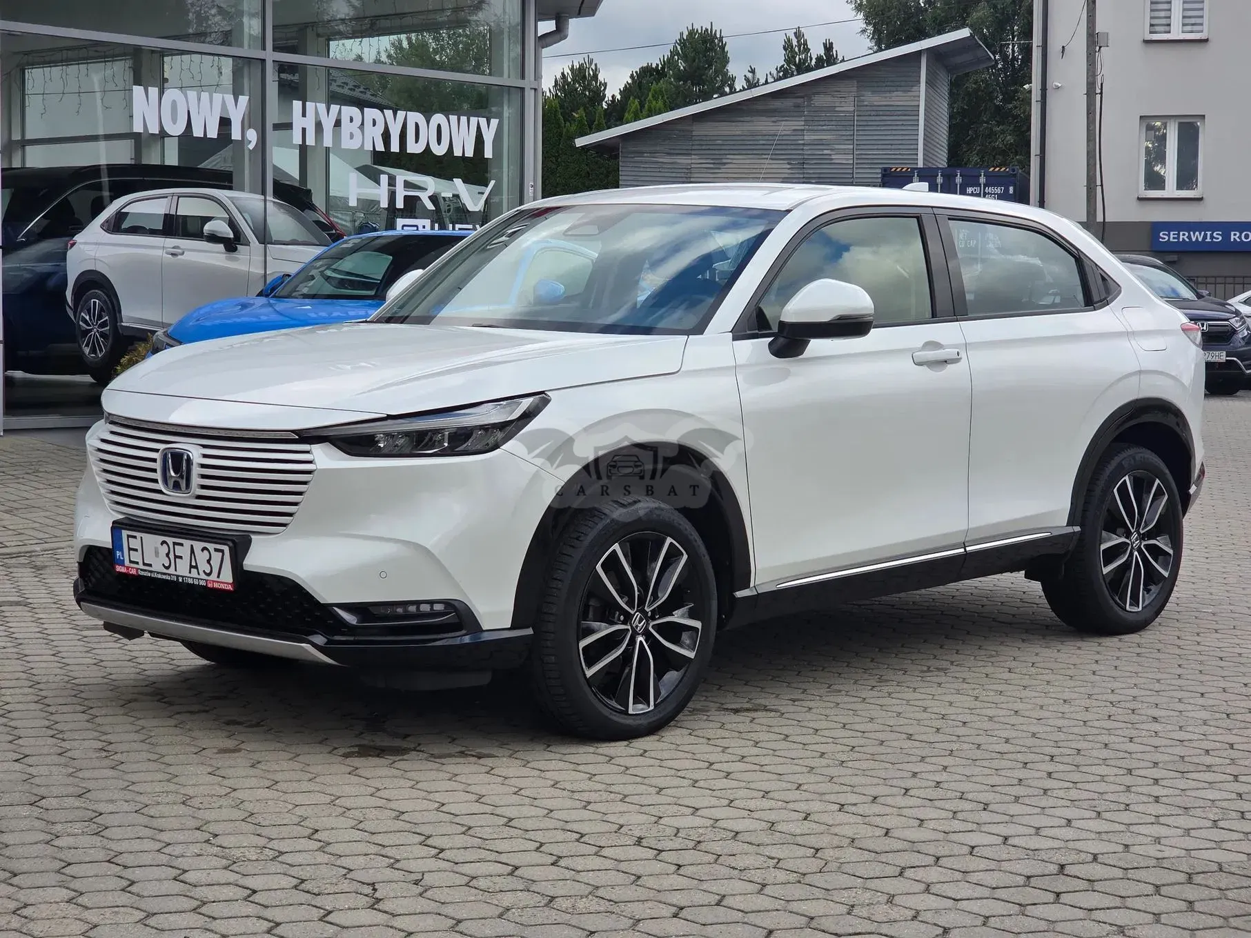 Honda HR-V III (2021-) 1.5 i-MMD Advance CVT 2021