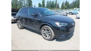 Audi Q3 II (2018- ) 45 TFSI Quattro S tronic S line 2021