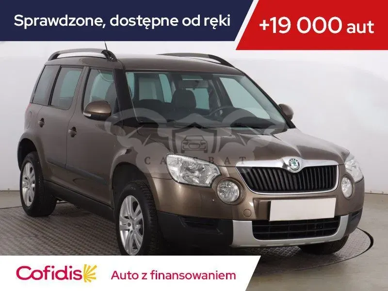 Skoda Yeti 2011