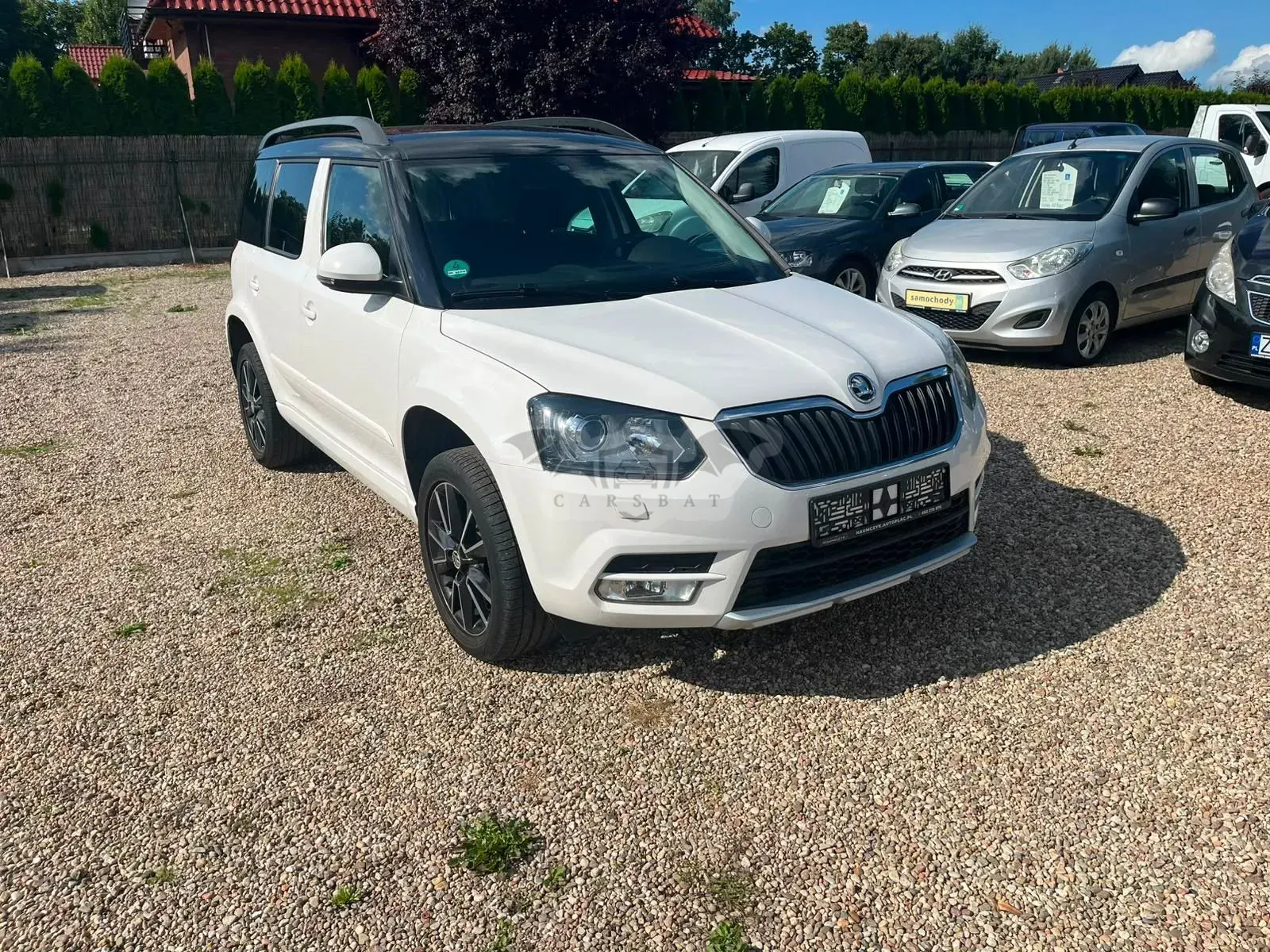 Skoda Yeti 2015