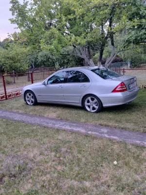 Mercedes-Benz C W203 (2000-2007) 180 Kompressor Avantgarde 2006