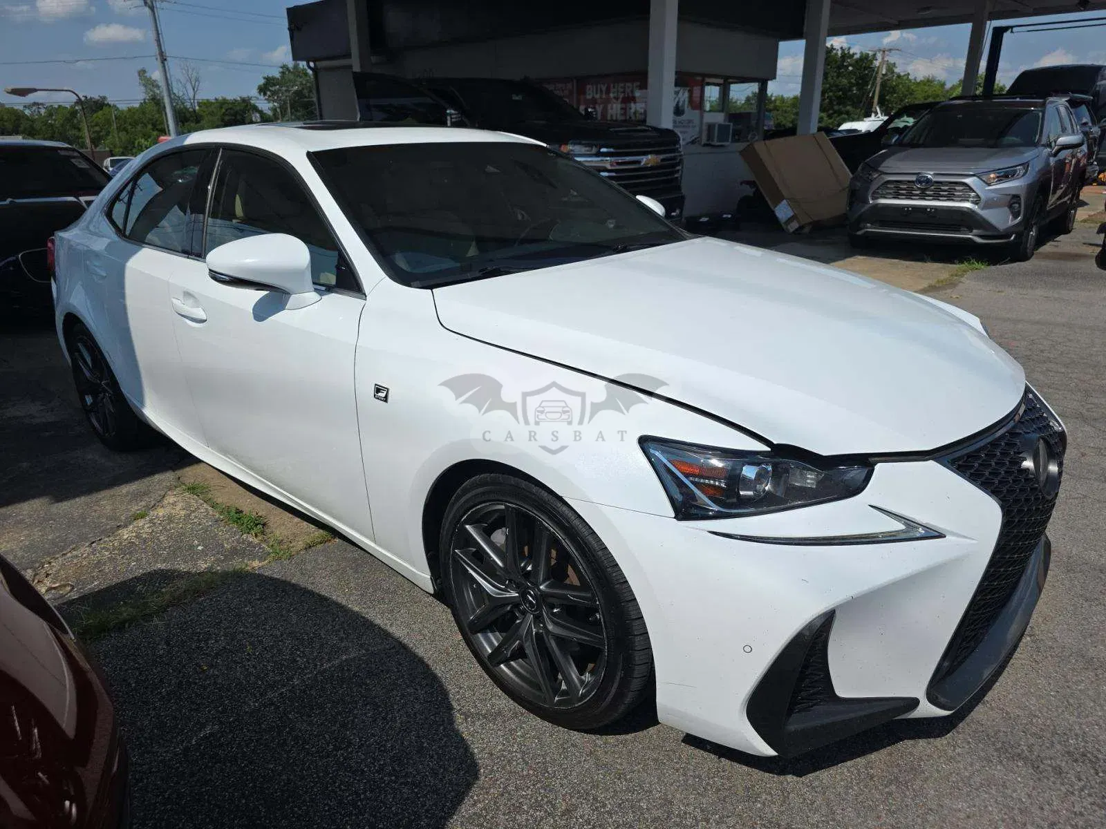 Lexus IS III (2013-) 2019
