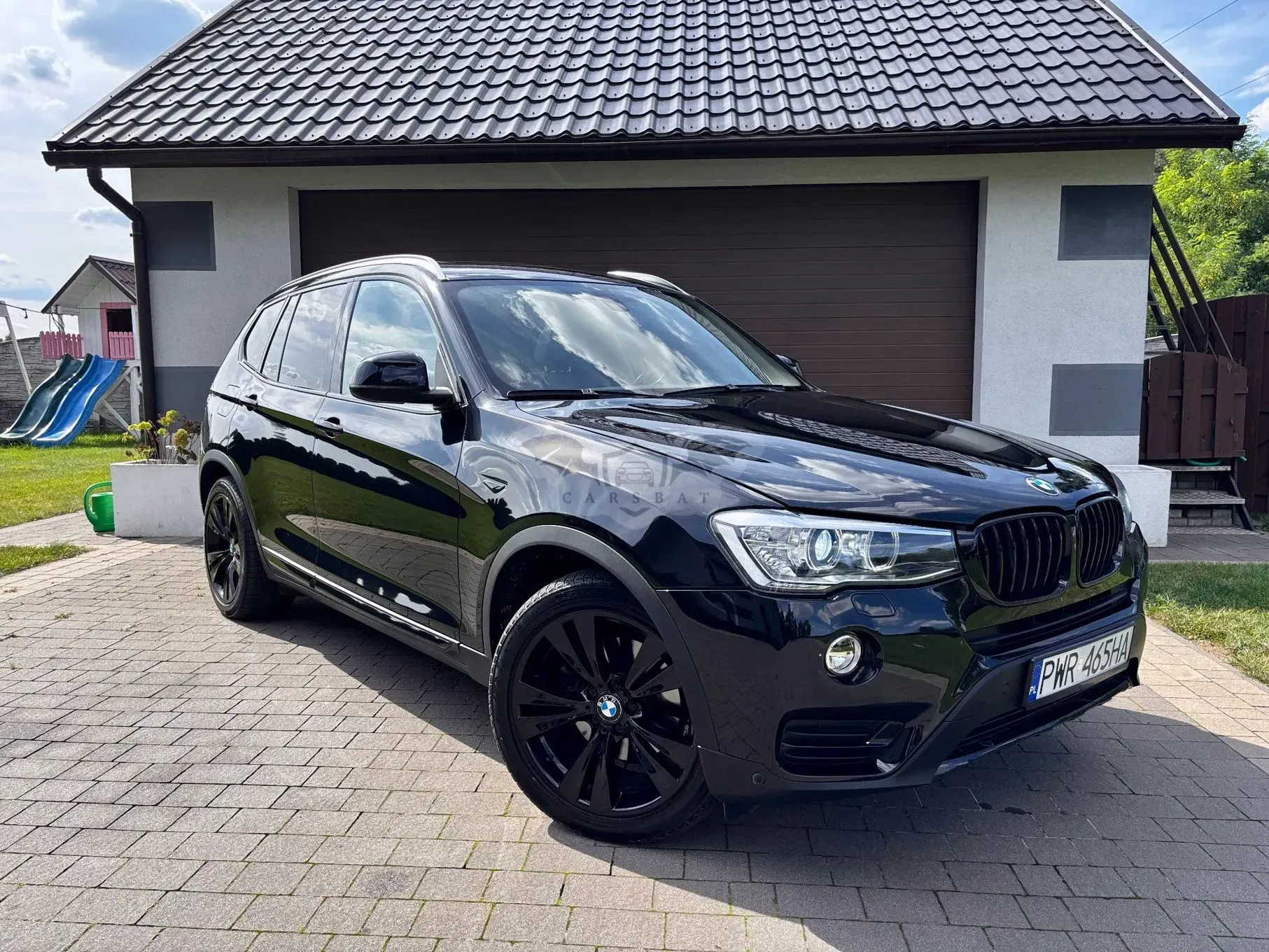BMW X3 F25 (2010-2017) xDrive30d xLine sport 2014