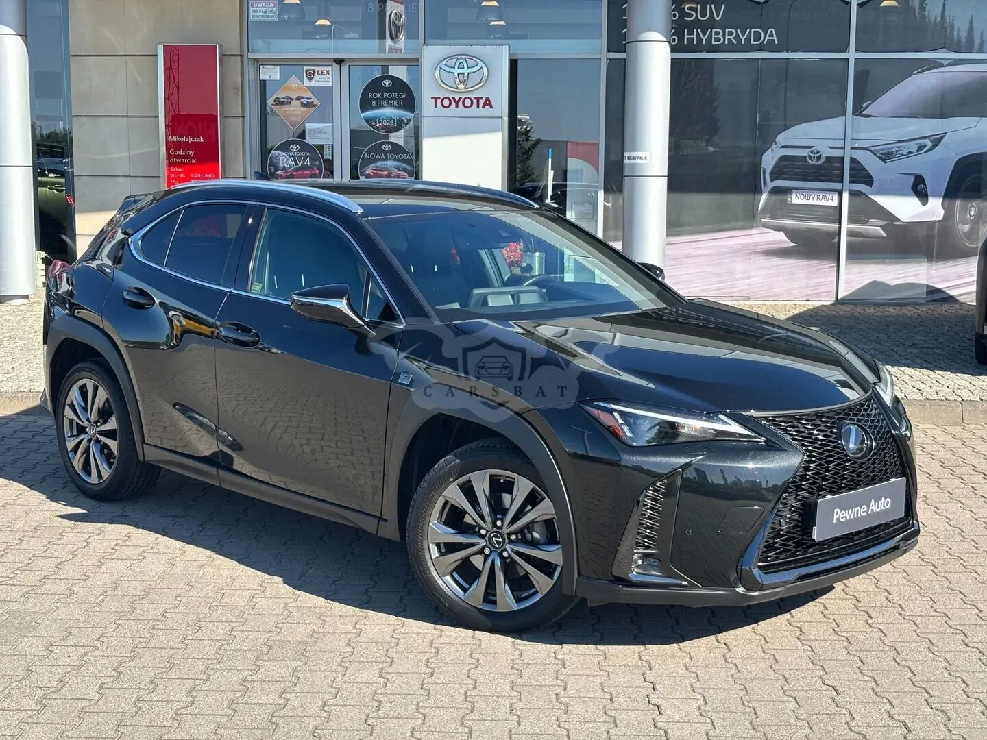 Lexus UX 250h GPF F Sport Design 2WD 2023