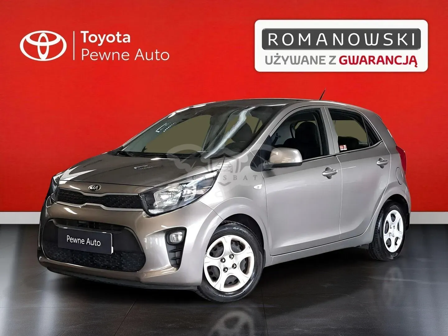 Kia Picanto (Morning) III (2017-) 1.0 M 2018