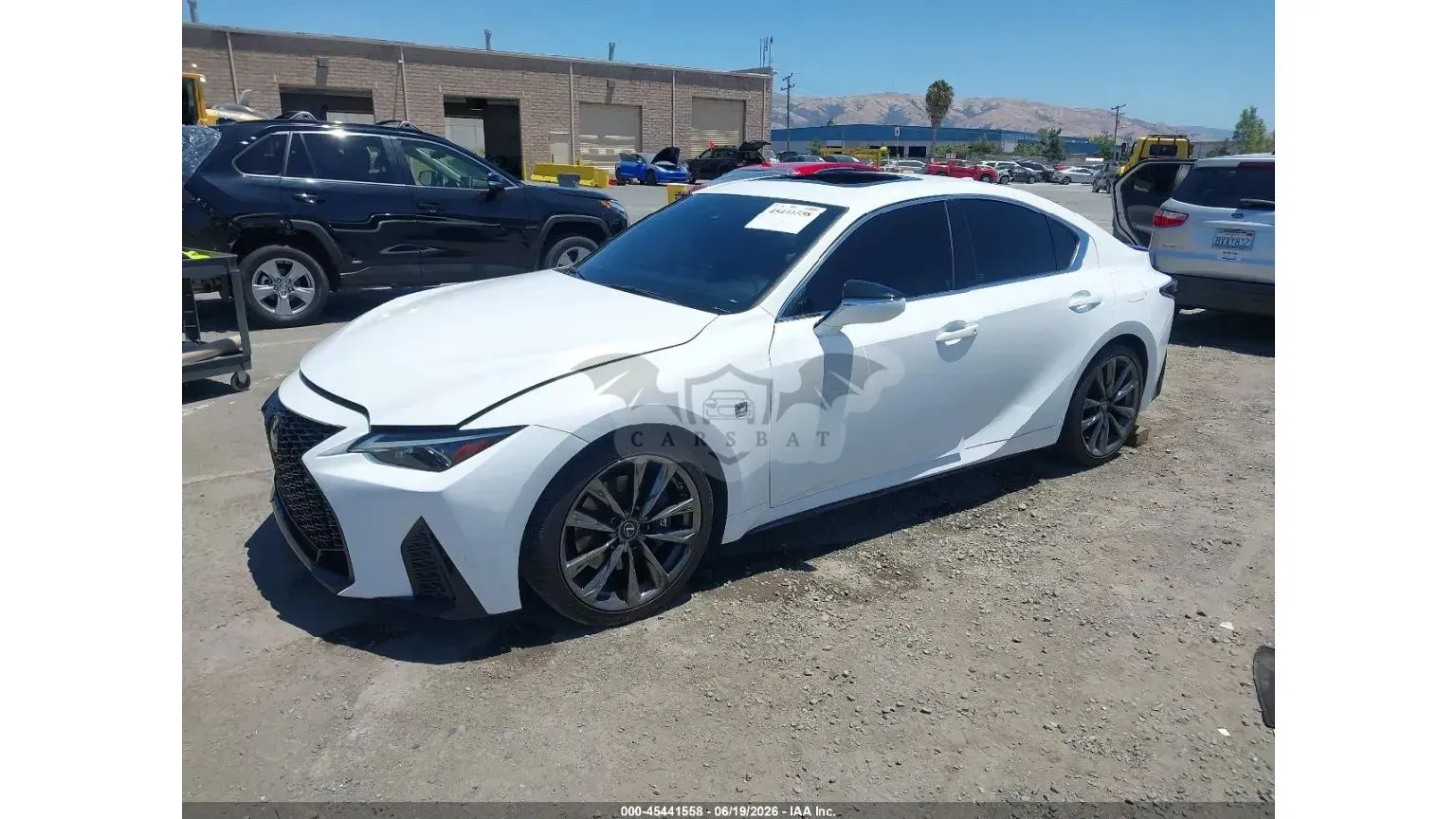 Lexus IS III (2013-) 2022