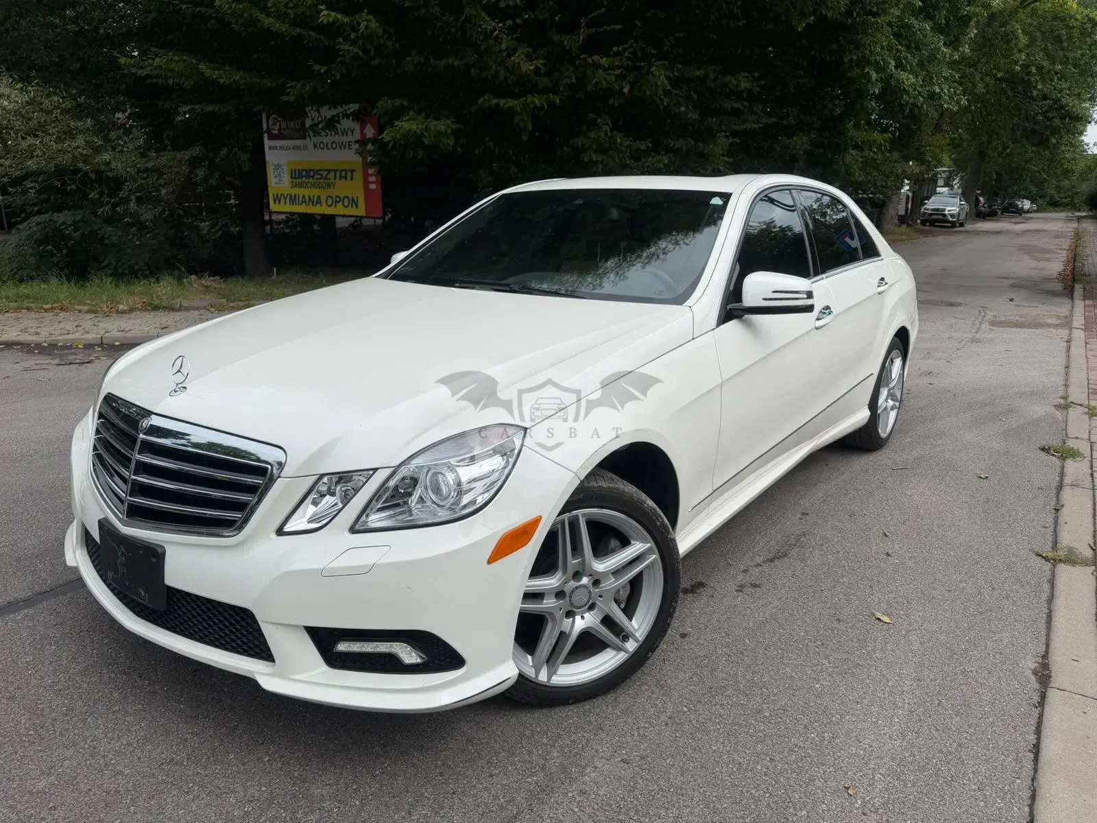 Mercedes-Benz E W212/W207 (2009-2016) 500 4-Matic Avantgarde 2011