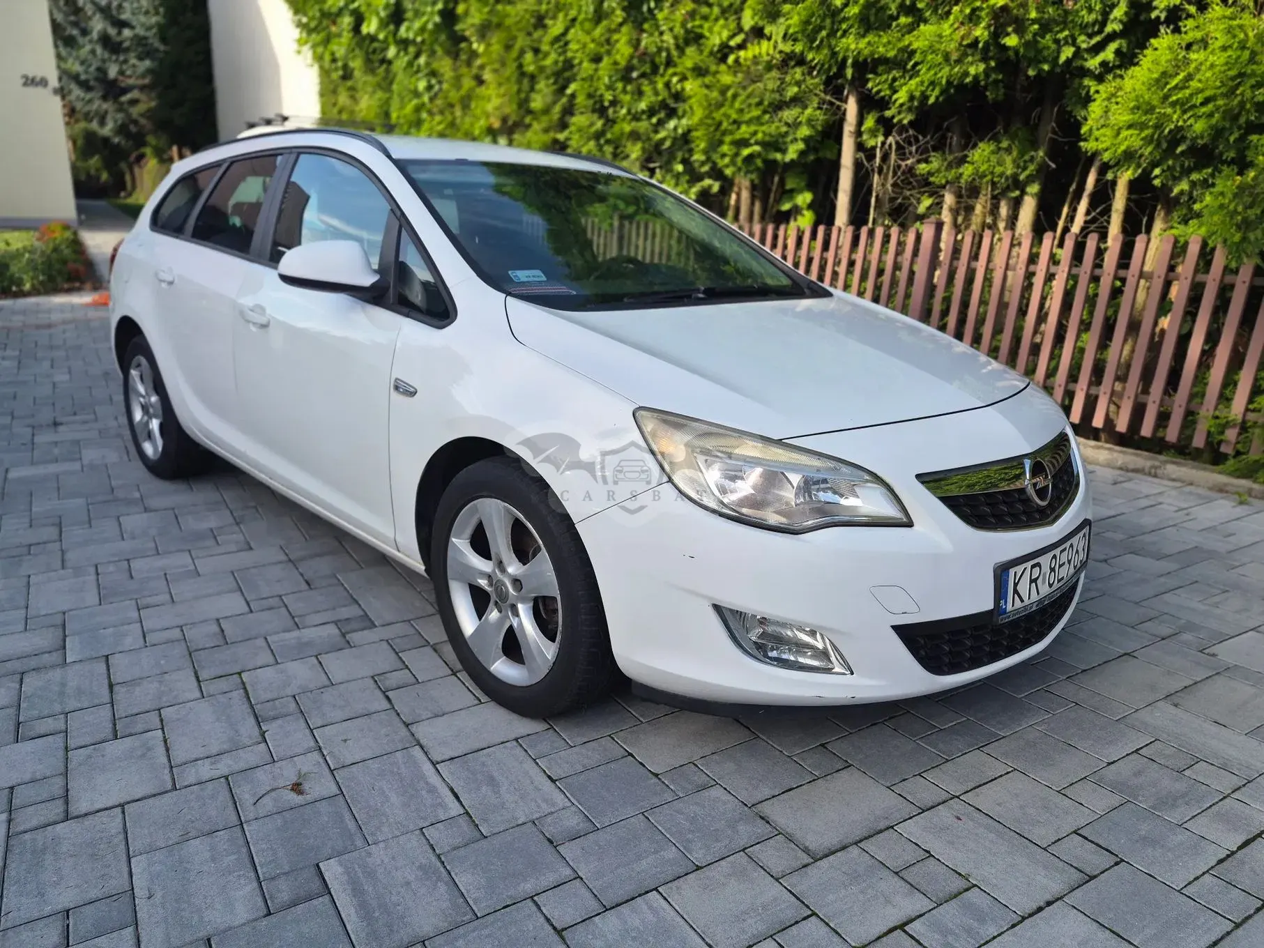 Opel Astra J (2009-2019) 1.7 CDTI 2010