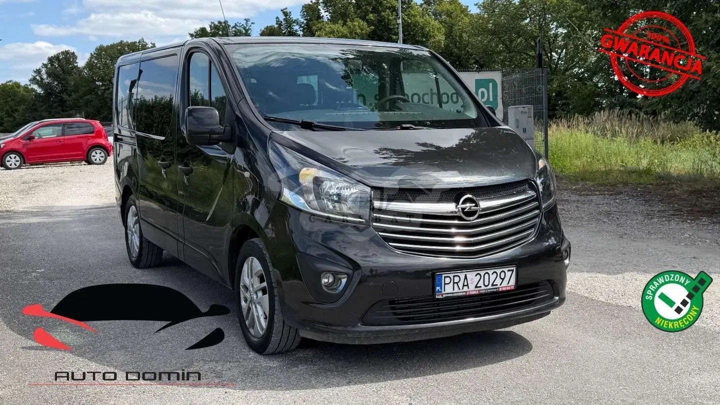 Opel Vivaro II (2014-2019) 2017