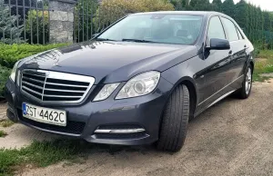 Mercedes-Benz E W212/W207 (2009-2016) 2011