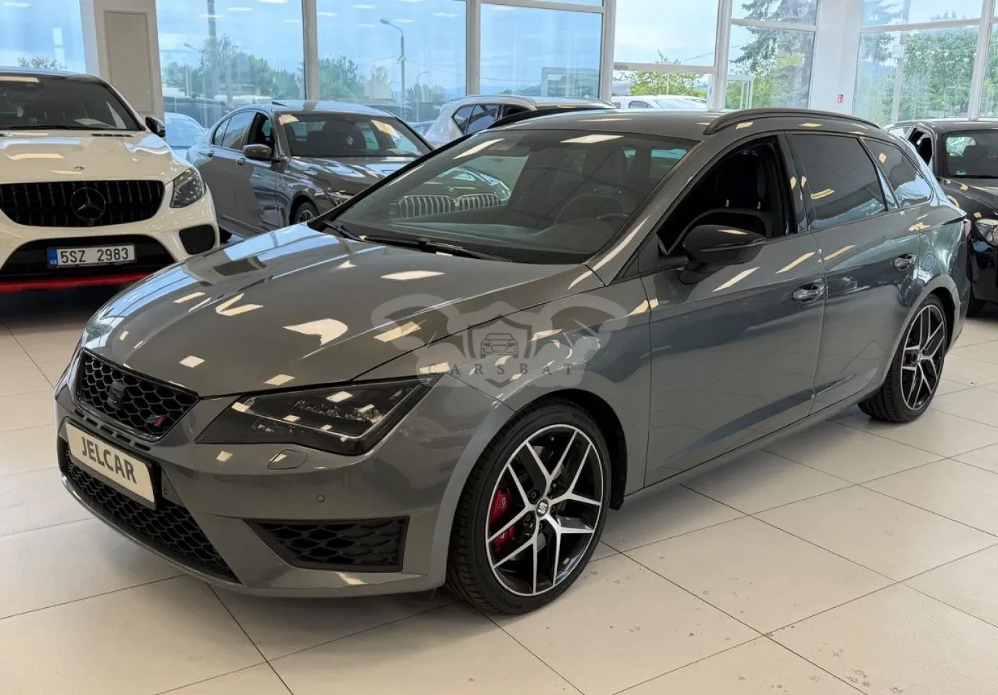 Seat Leon III (2012-) 2.0 TSI Start&Stop DSG Cupra 290 2016