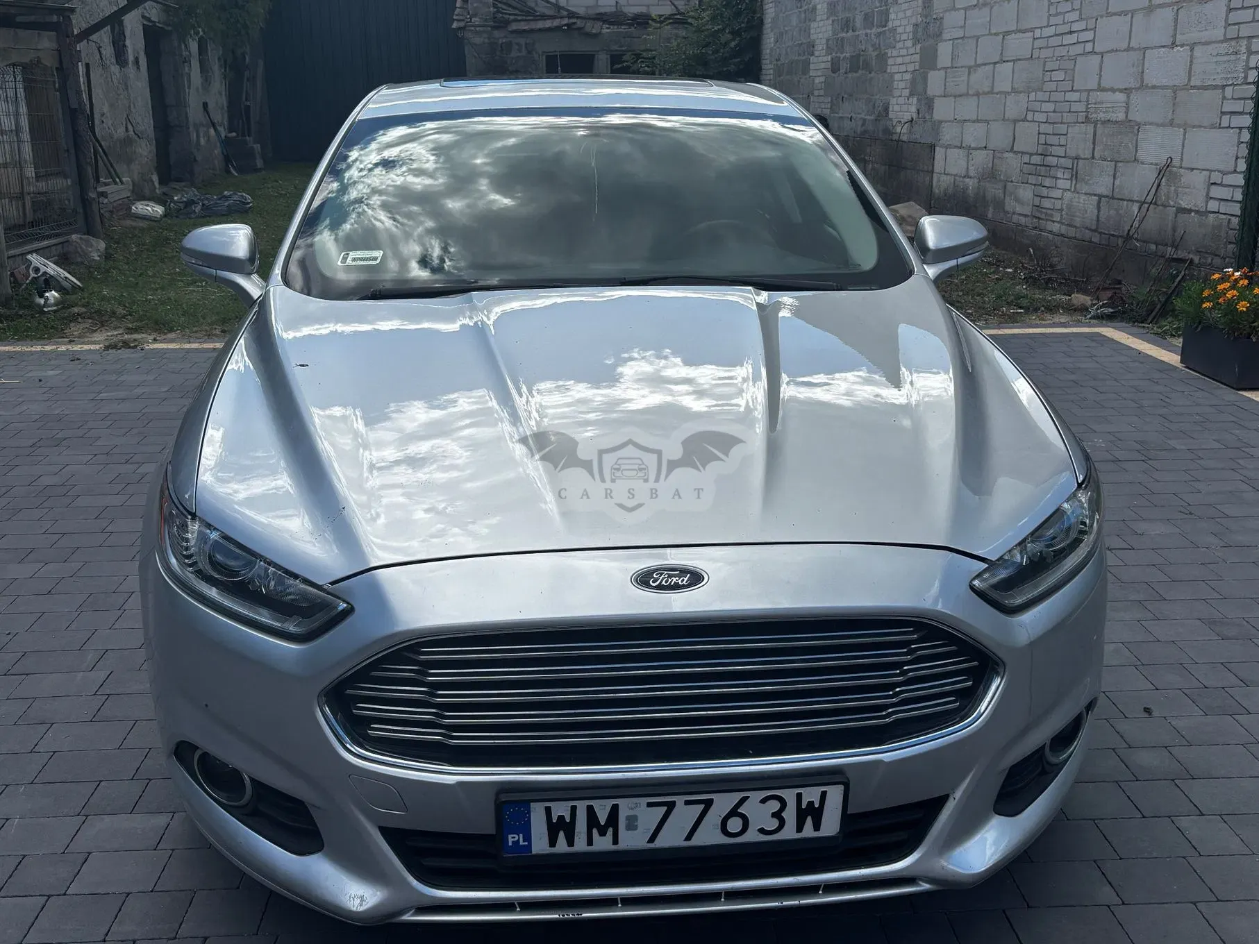 Ford Fusion 2015