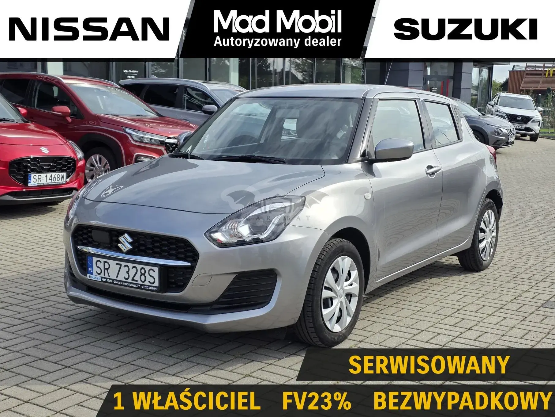 Suzuki Swift VI (2017-2024) 1.2 Dualjet SHVS Premium 2023