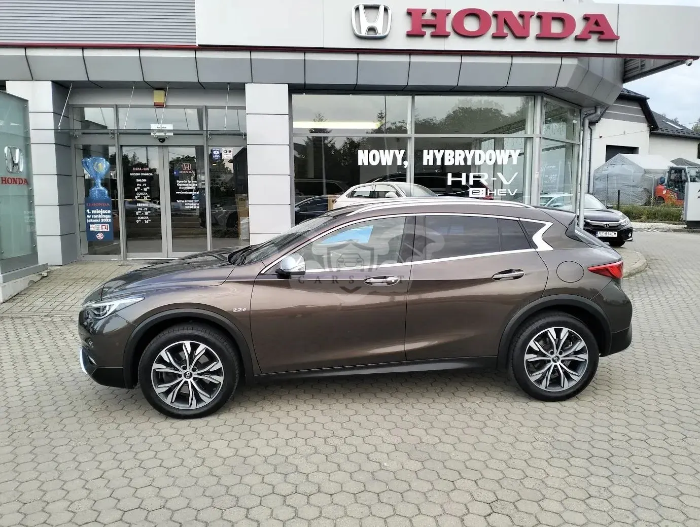 Infiniti QX30 2017