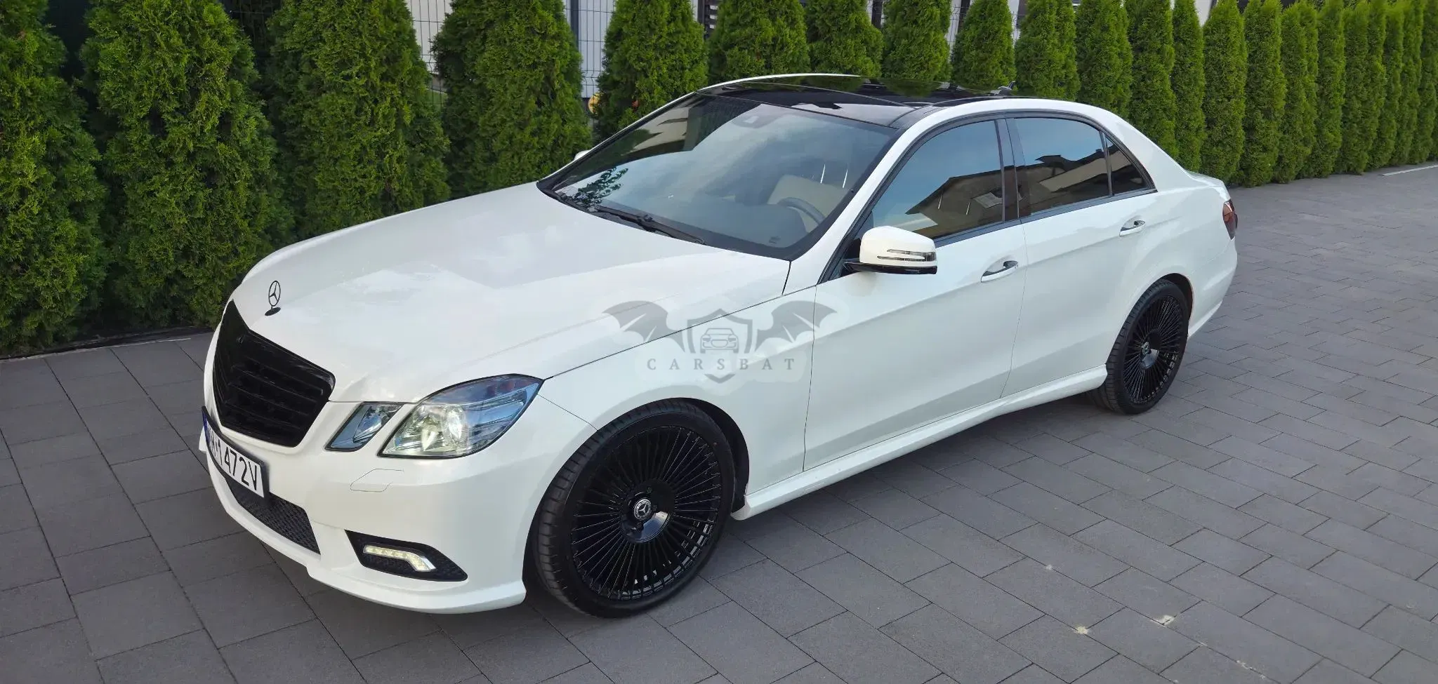 Mercedes-Benz E W212/W207 (2009-2016) 350 7G-TRONIC Avantgarde BusinessEDITION 2010